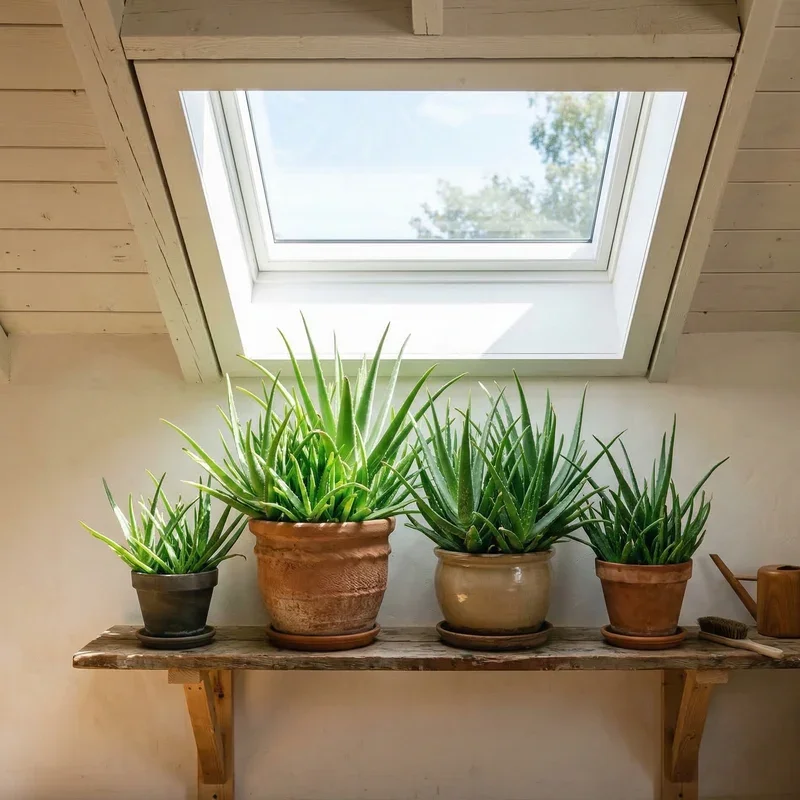 Skylight Plant Ideas