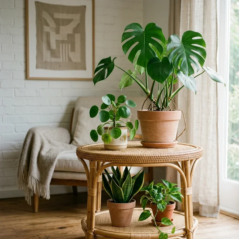 Plant Table Ideas