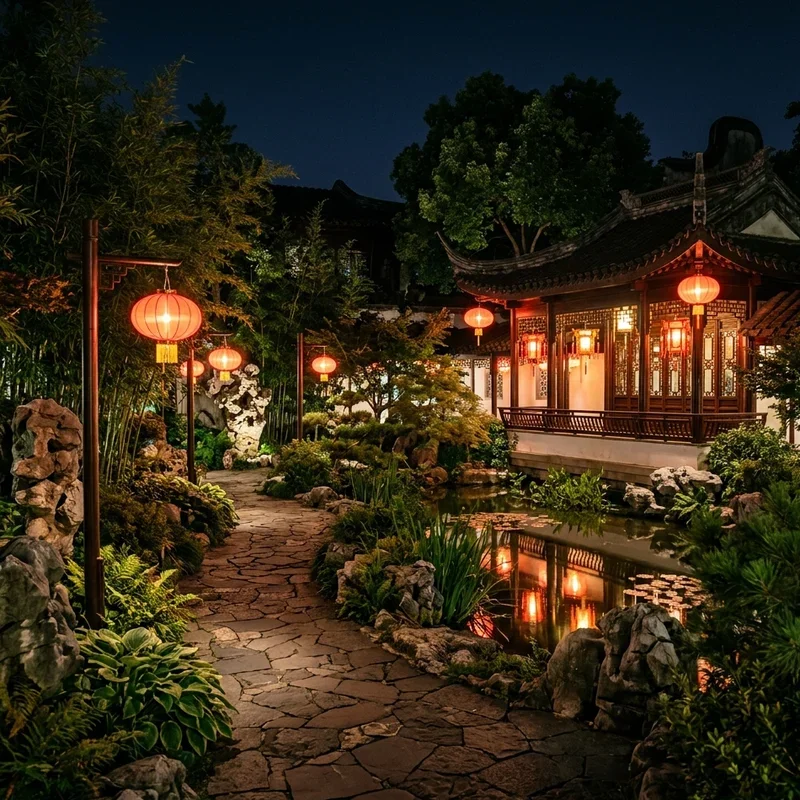 Chinese Garden Ideas