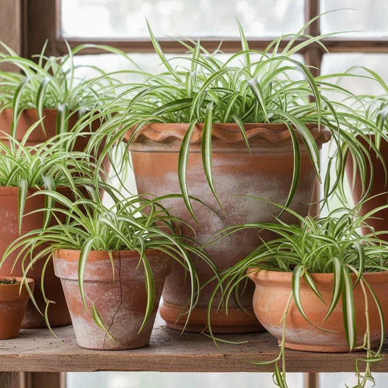 Spider Plant Pot Ideas