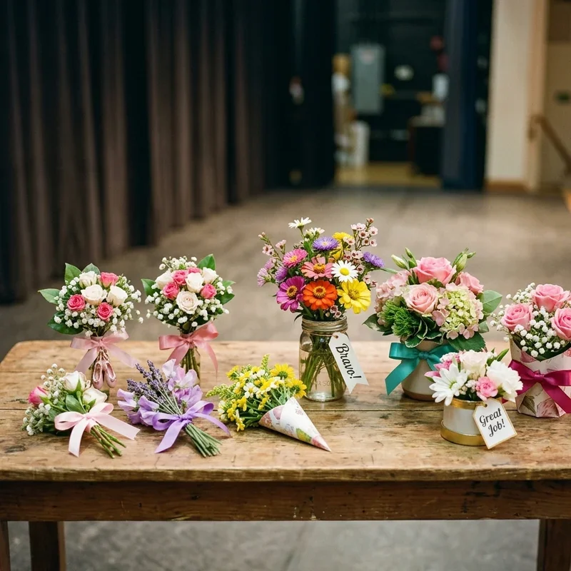 Dance Recital Flower Ideas