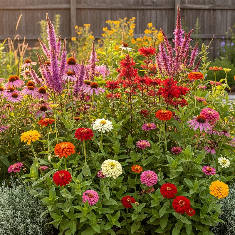 Zinnia Garden Ideas