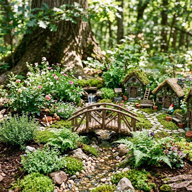 Fairy Gnome Garden Ideas