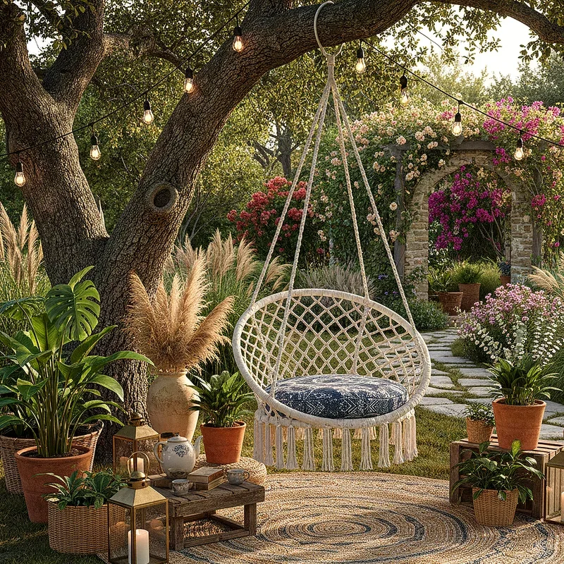 Boho Garden Ideas