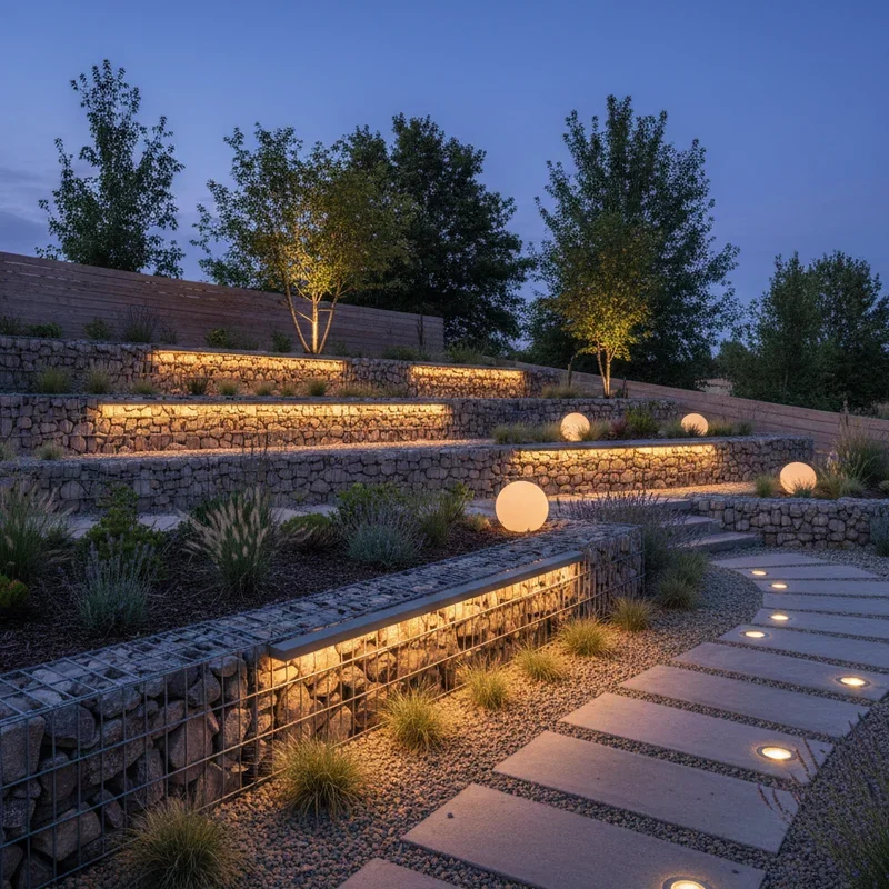 Gabion Garden Ideas
