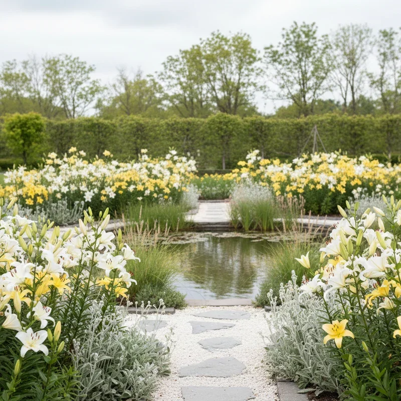 Asiatic Lily Garden Ideas