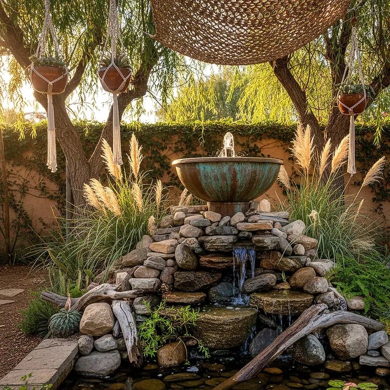 Boho Garden Ideas