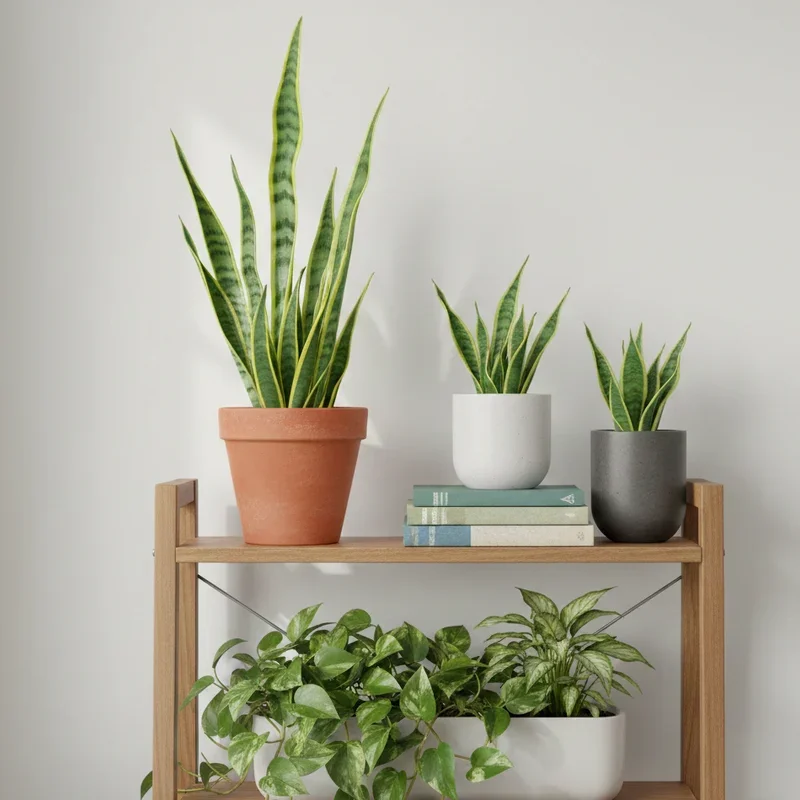 Snake Plant Decor Ideas