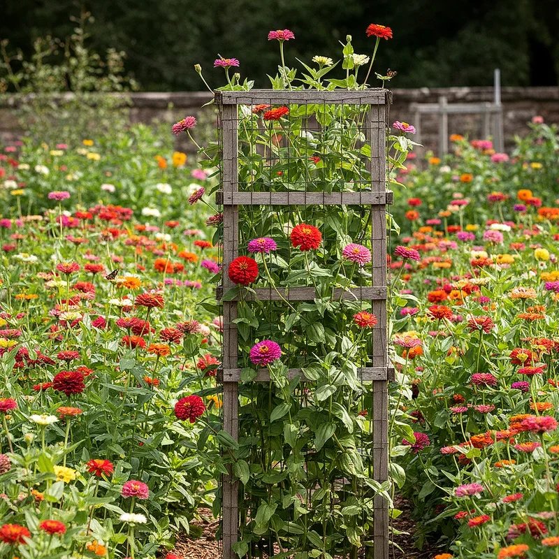 Zinnia Garden Ideas