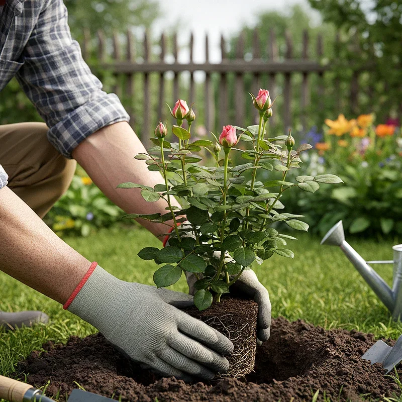 How to Plant a Rose Bush