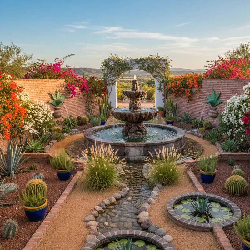 Mexican Garden Ideas
