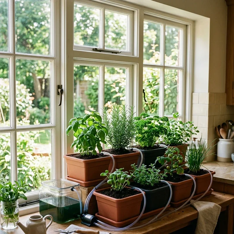 Kitchen Garden Window Ideas
