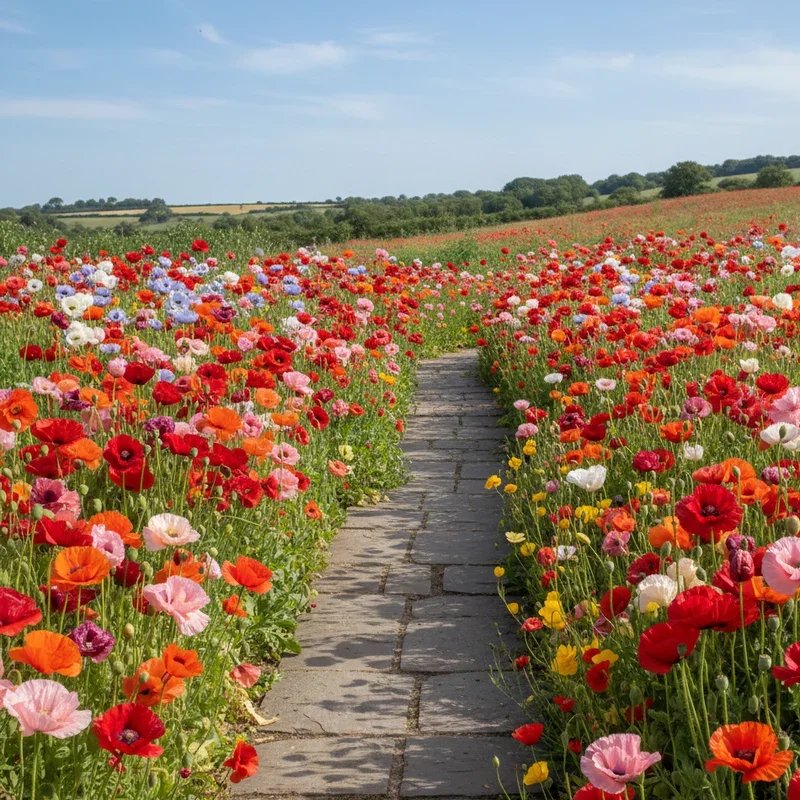 Poppy Garden Ideas