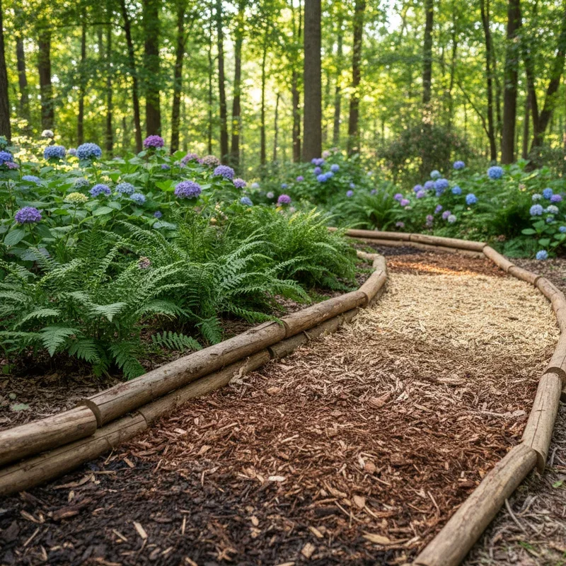Wood Garden Edging Ideas