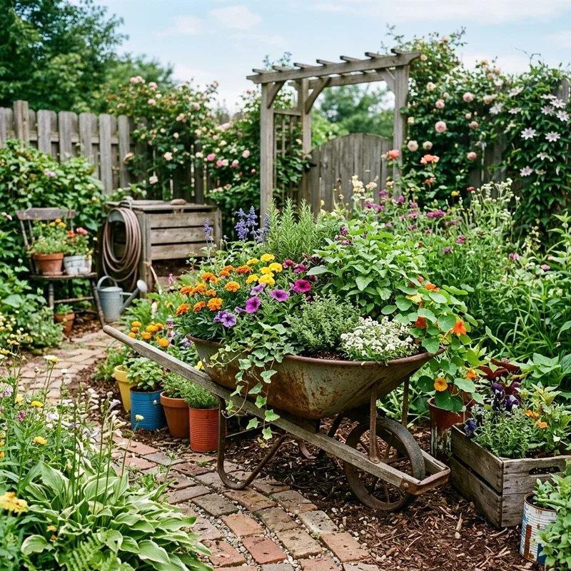 Recycled Garden Ideas