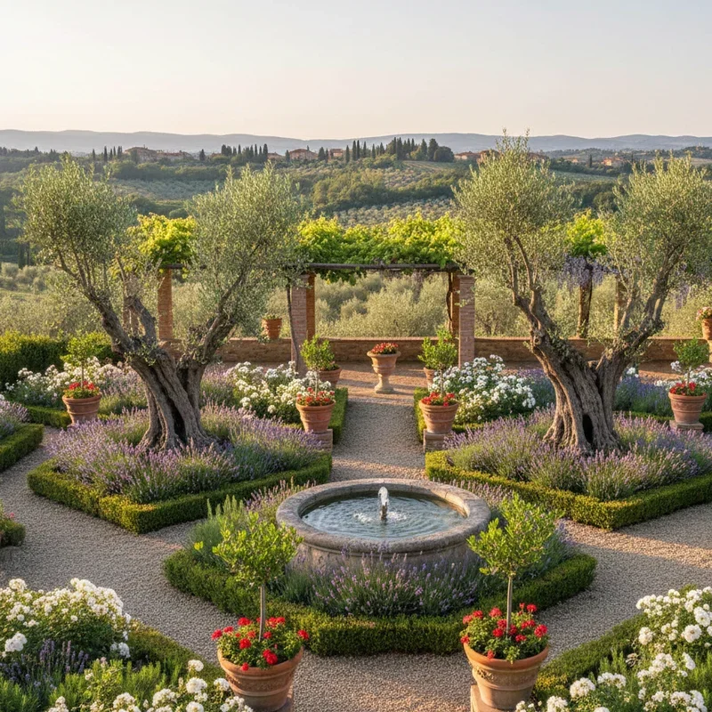 Italian Garden Ideas