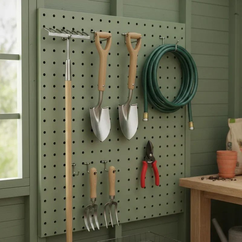 Garden Tool Organization Ideas