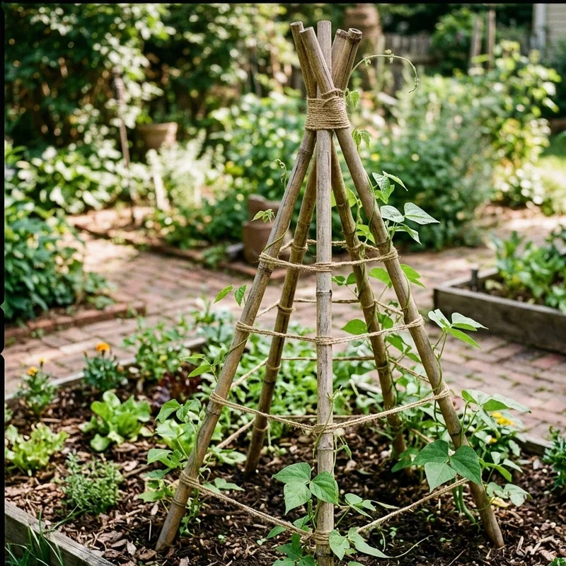 Plant Support Ideas