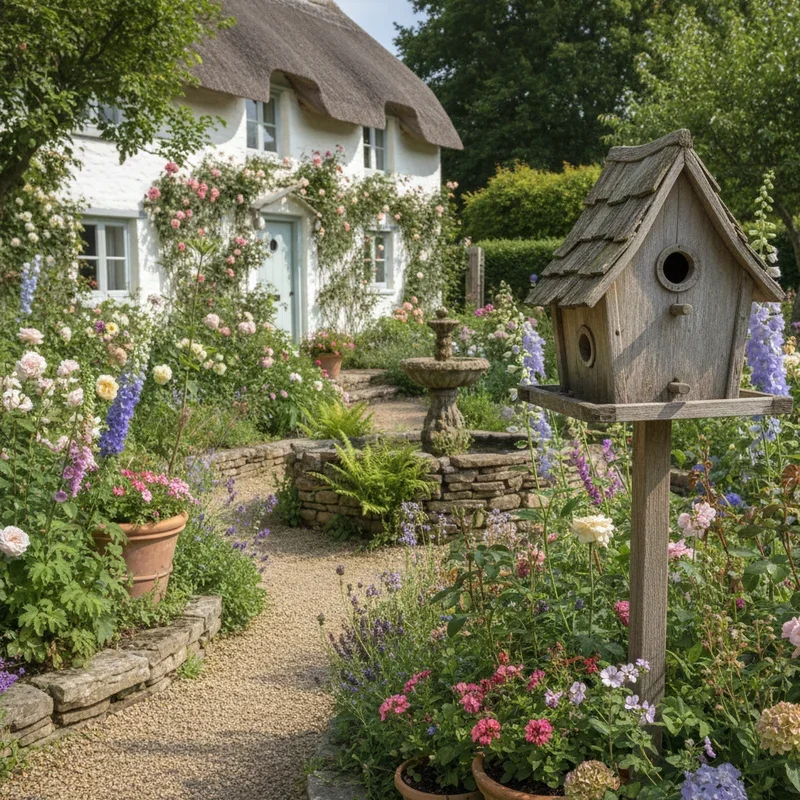 Birdhouse Garden Ideas