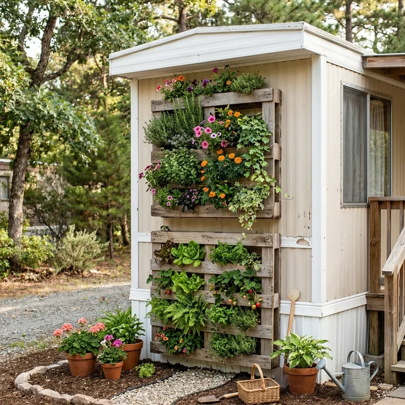Mobile Home Garden Ideas