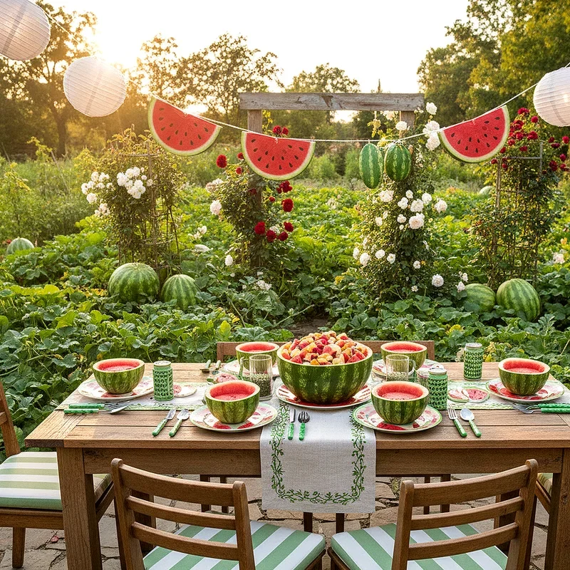 Watermelon Garden Ideas