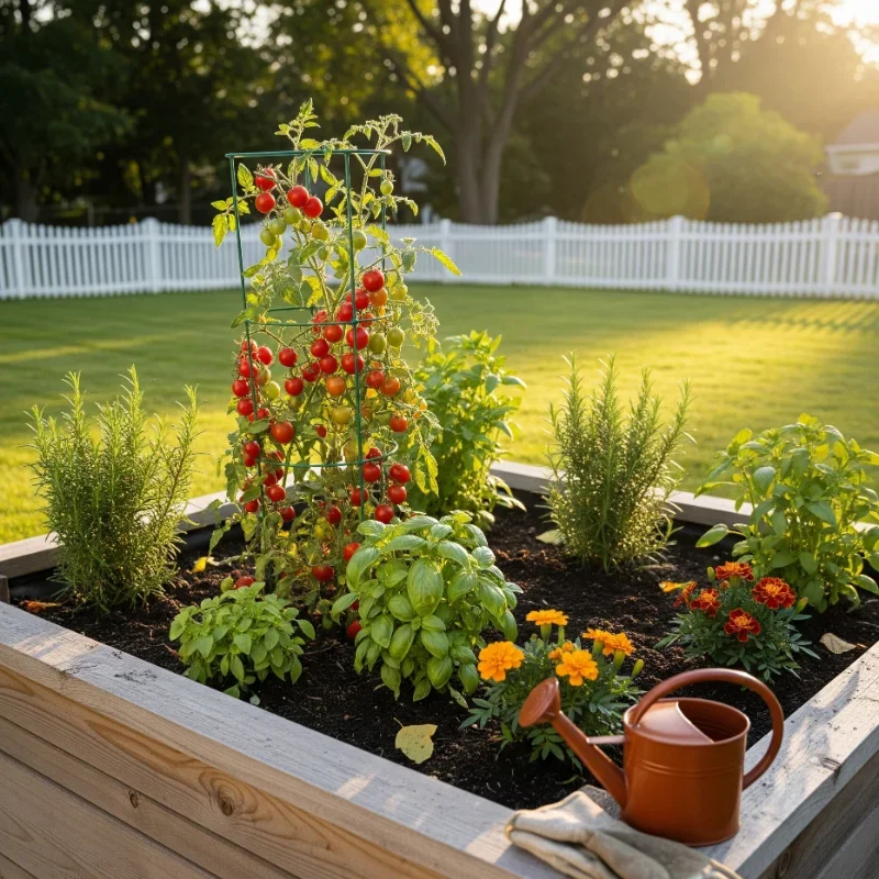 15 Garden Box Ideas to Upgrade Your Outdoor Space