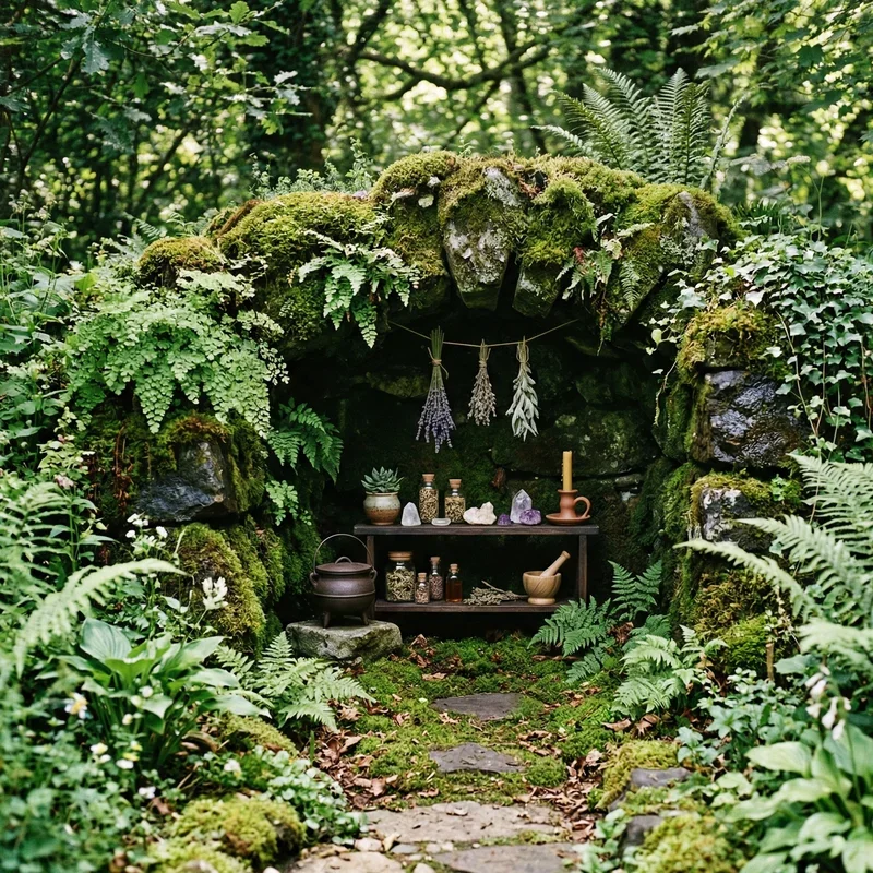 Witchy Garden Ideas