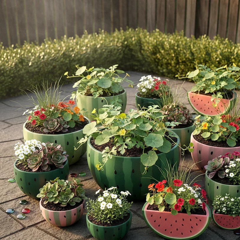 Watermelon Garden Ideas