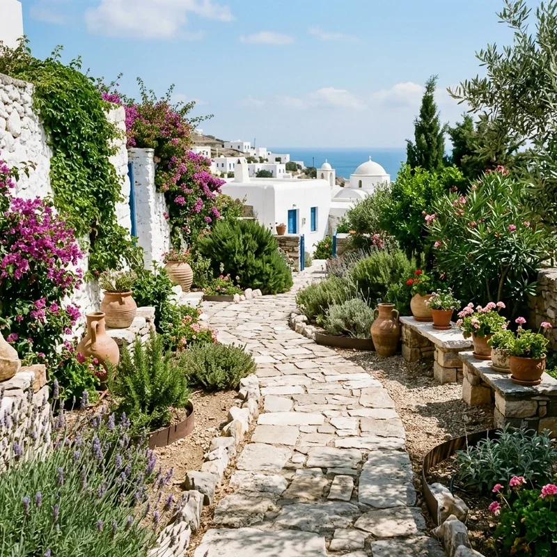 Greek Garden Ideas