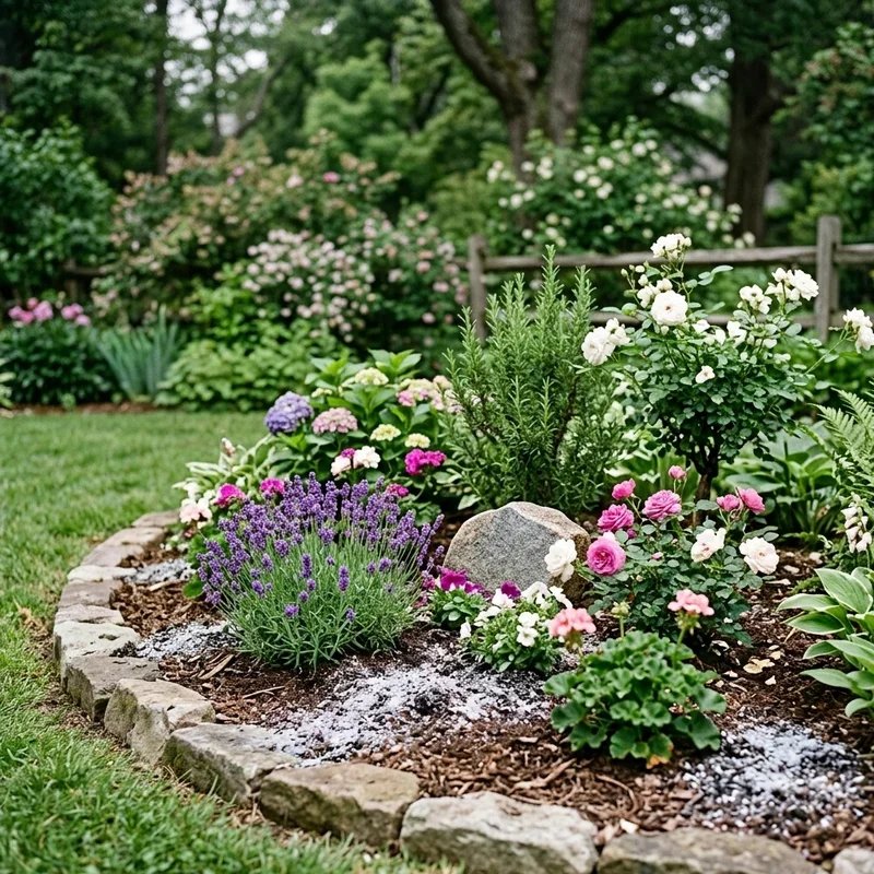 Ashes in Garden Ideas