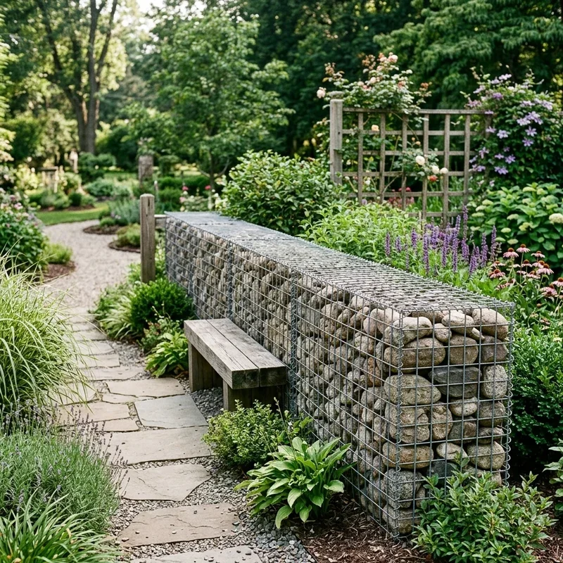 Garden Partition Ideas