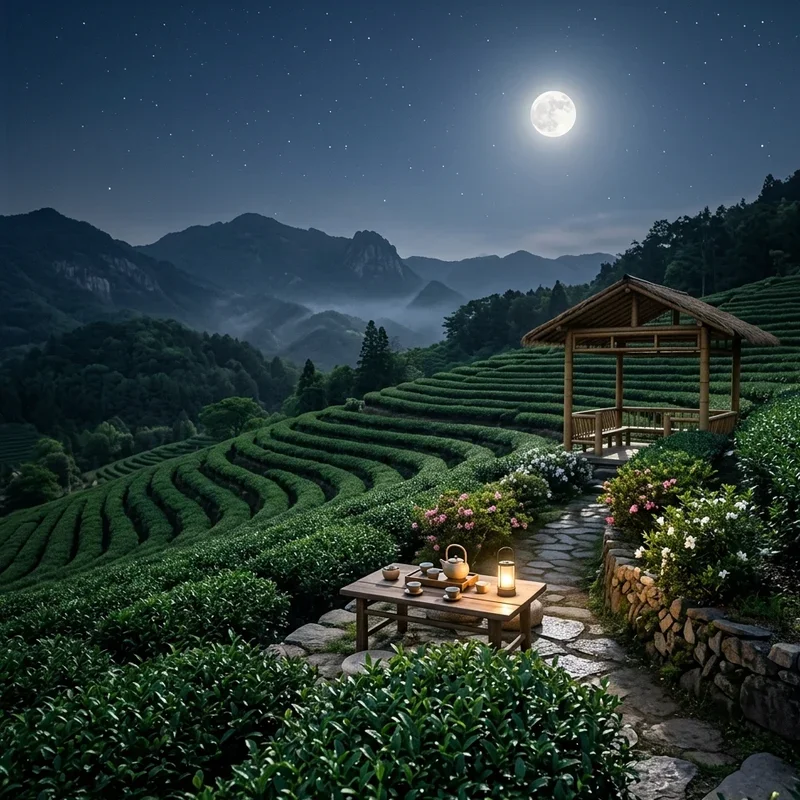 Tea Garden Ideas
