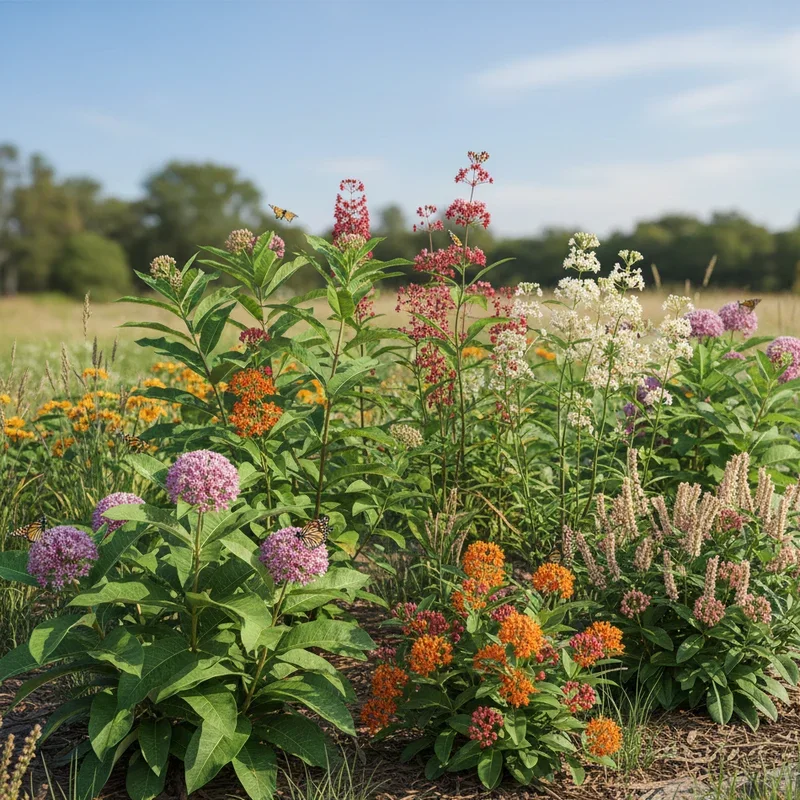 Milkweed Garden Ideas