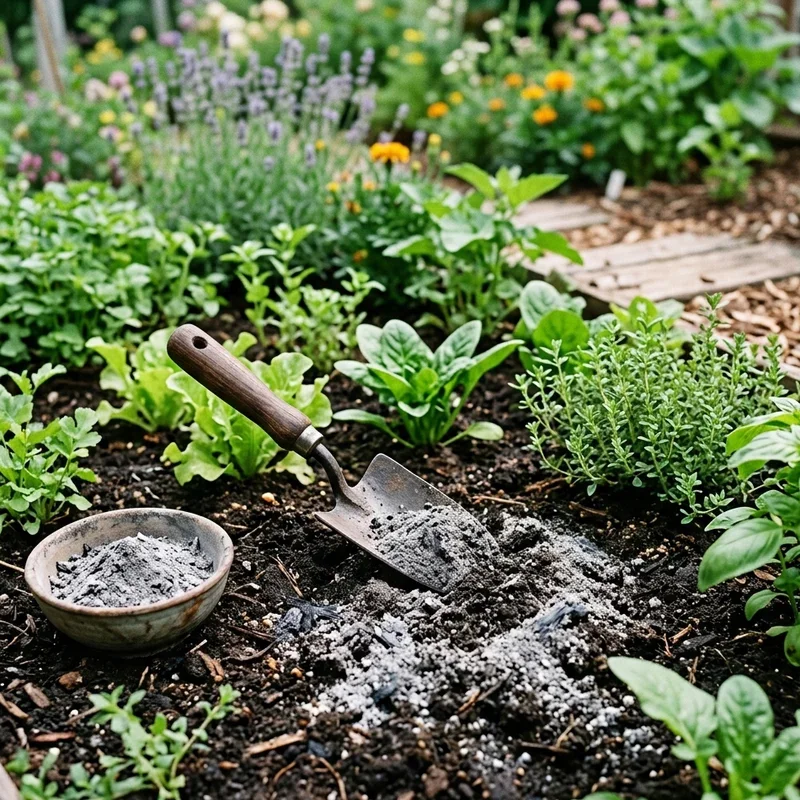 Ashes in Garden Ideas