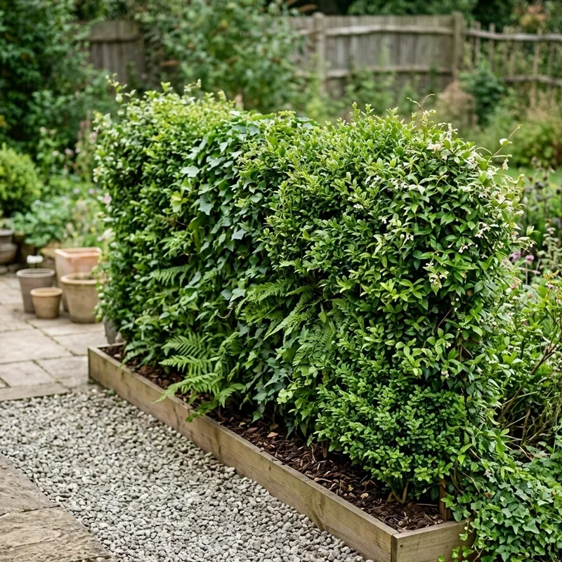 Garden Partition Ideas