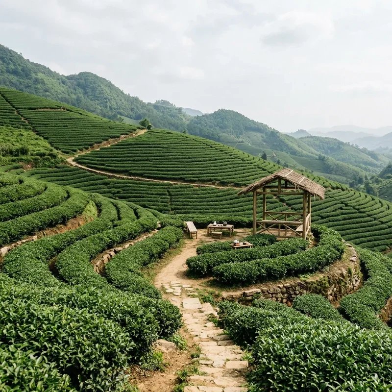 Tea Garden Ideas