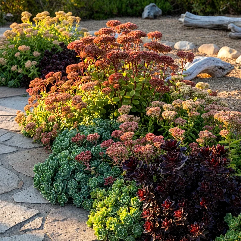 Sedum Garden Ideas