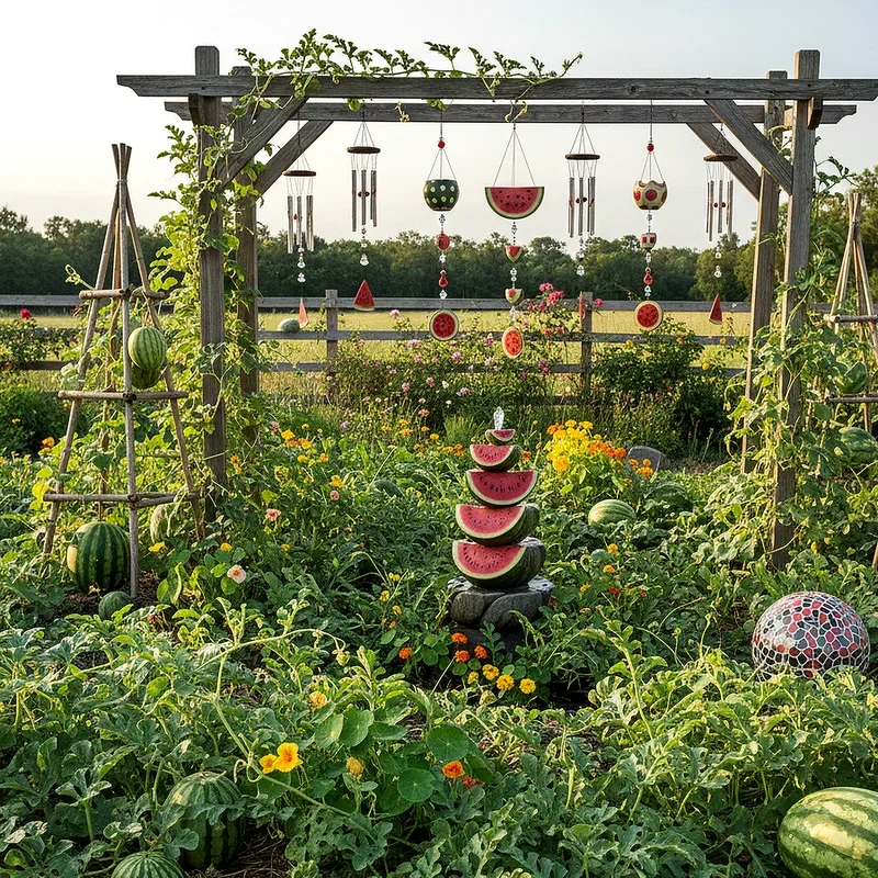 Watermelon Garden Ideas