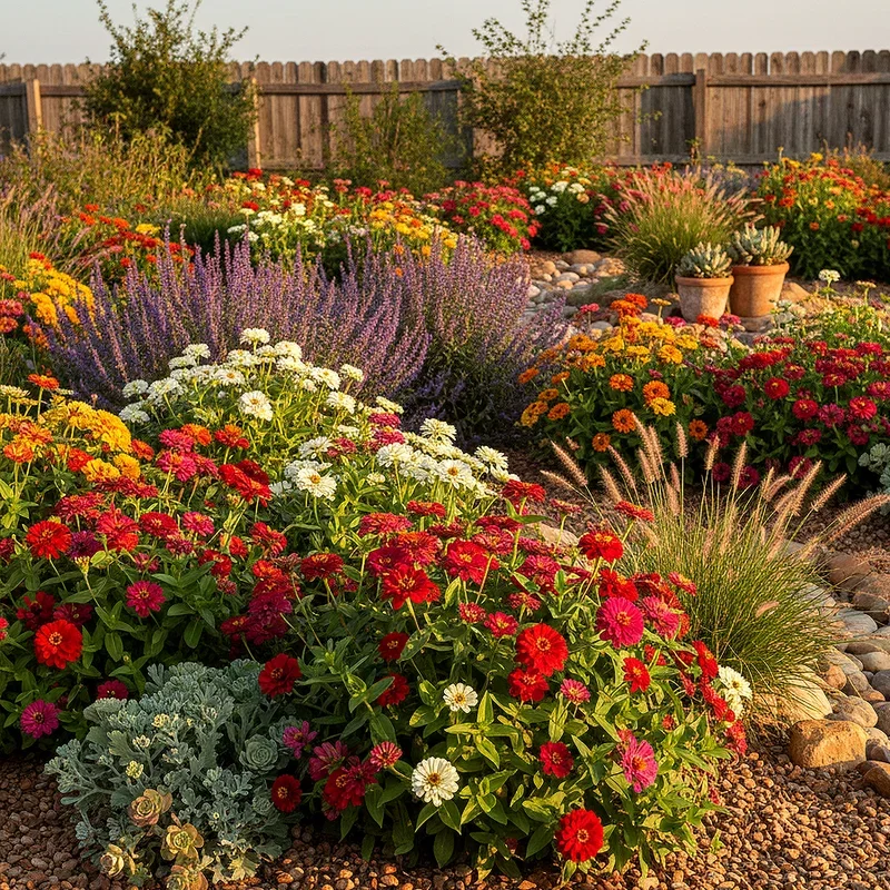 Zinnia Garden Ideas