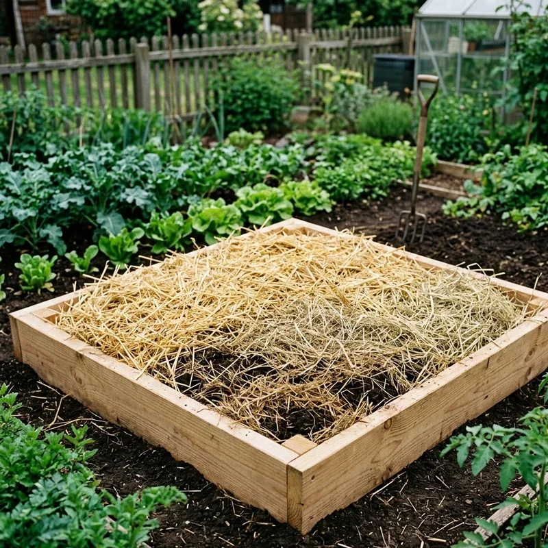 Garden Bed Filler Ideas