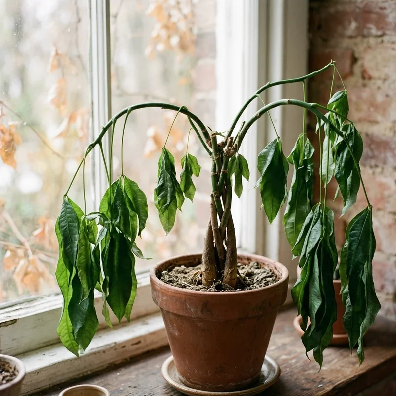 Why Is My Money Tree Drooping