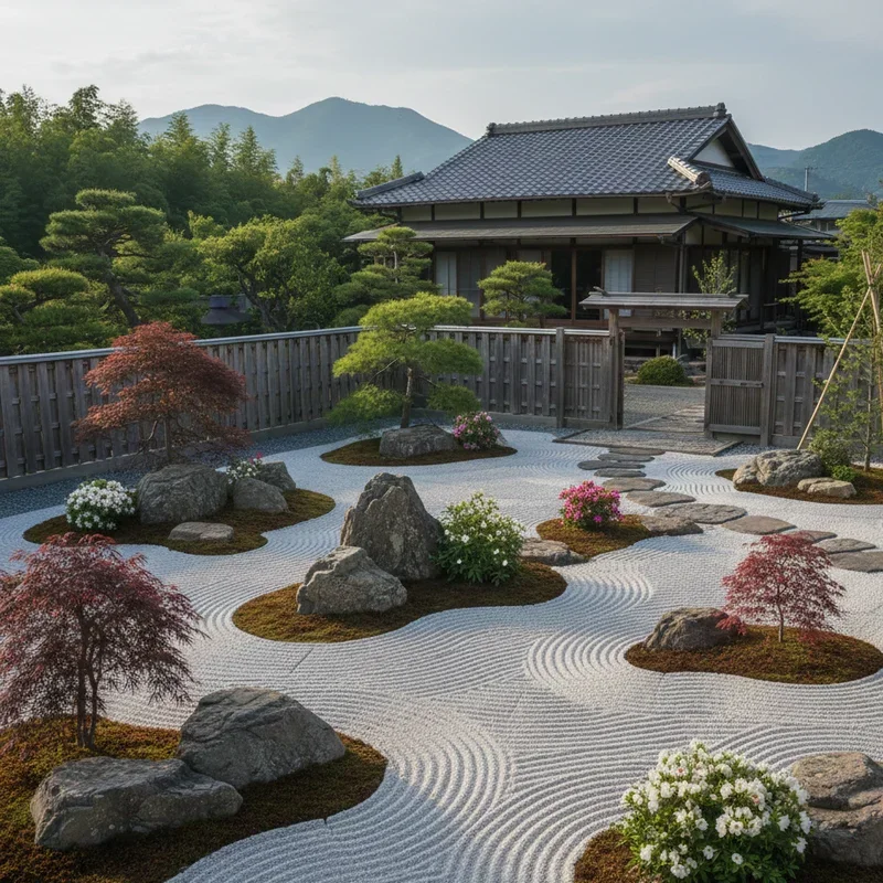 Japanese Garden Ideas for Front Yard