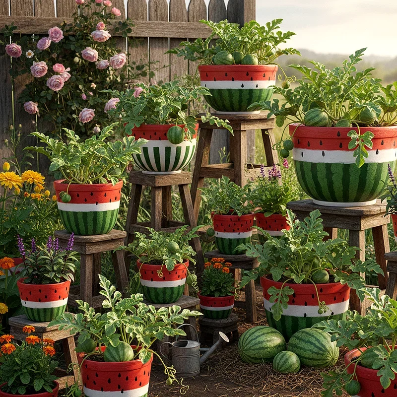 Watermelon Garden Ideas