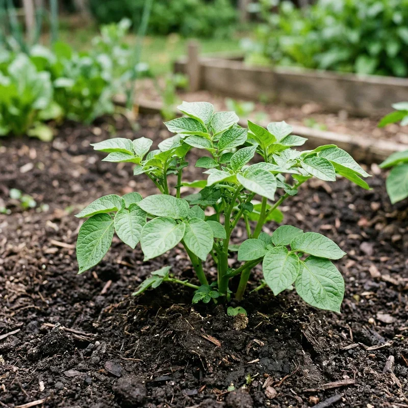 How to Plant a Potato That Has Sprouted