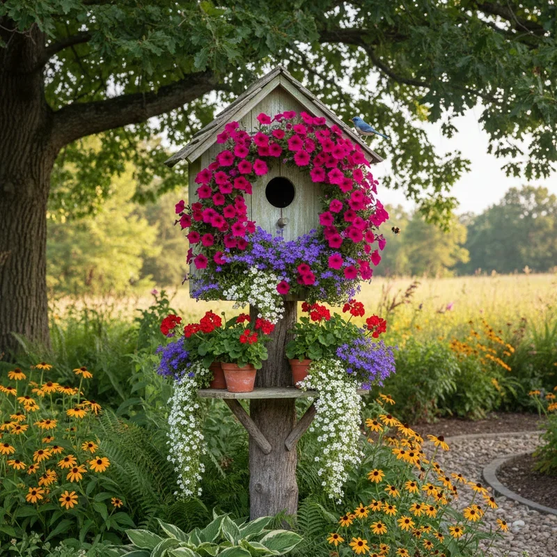 Birdhouse Garden Ideas