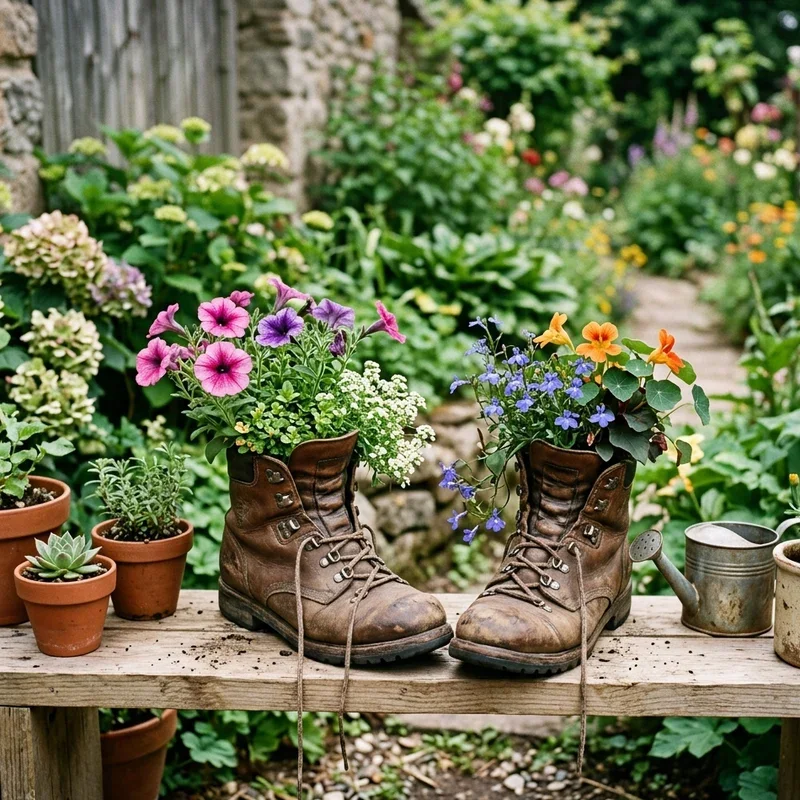 Recycled Garden Ideas