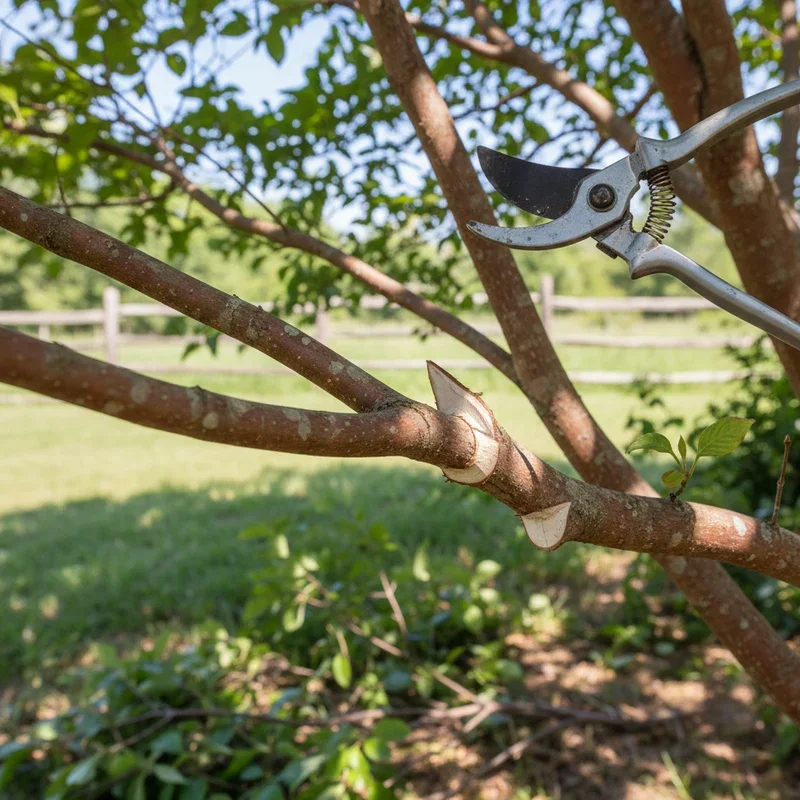 How to Prune a Dogwood Tree
