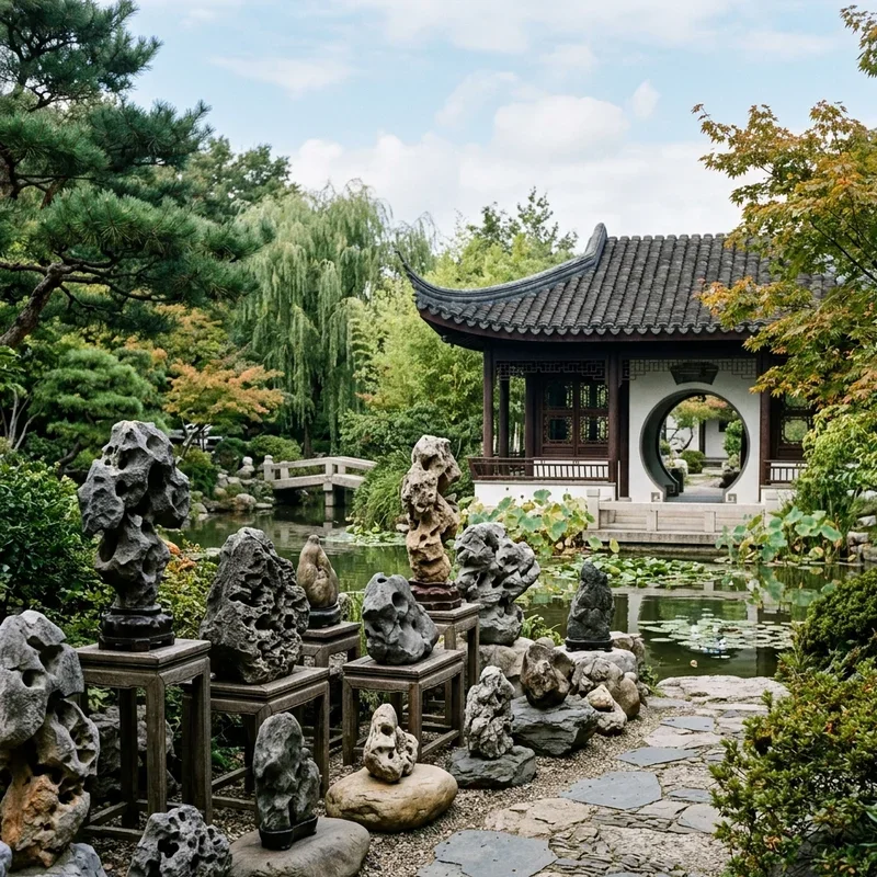 Chinese Garden Ideas