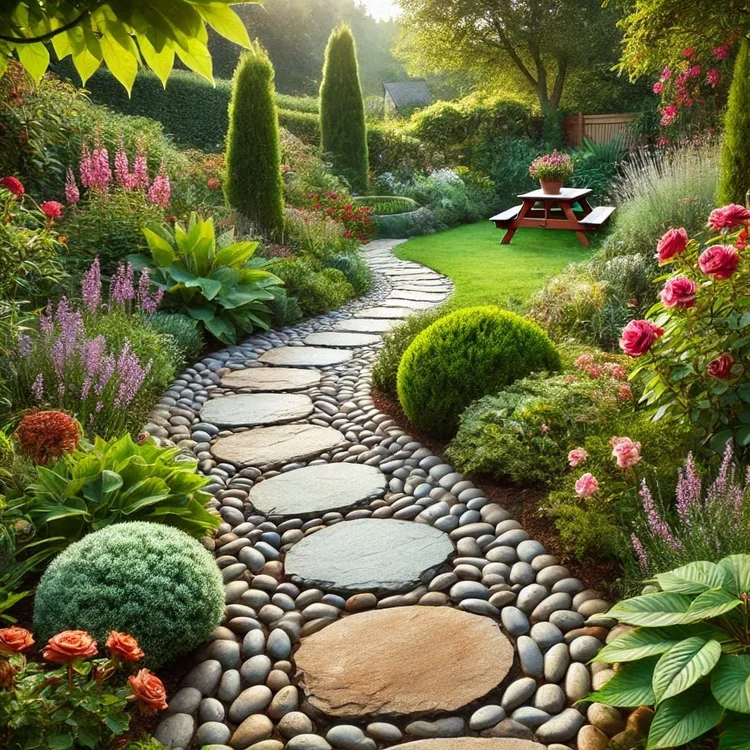 15 Inspiring Garden Path Ideas for a Beautiful Walkway