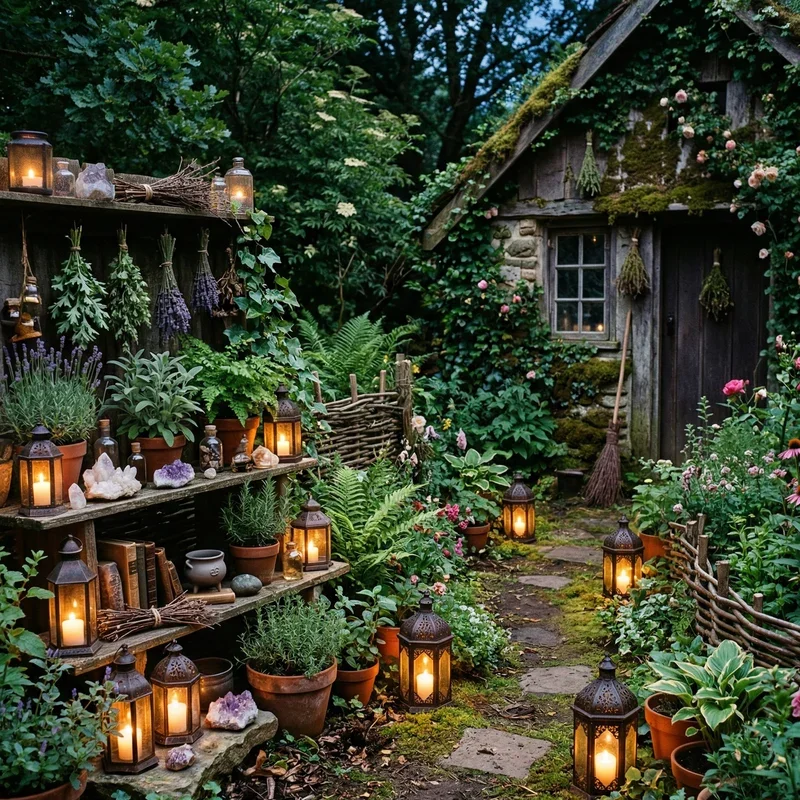 Witchy Garden Ideas